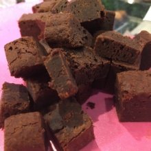 Gluten-free brownies from Piece Love and Chocolate